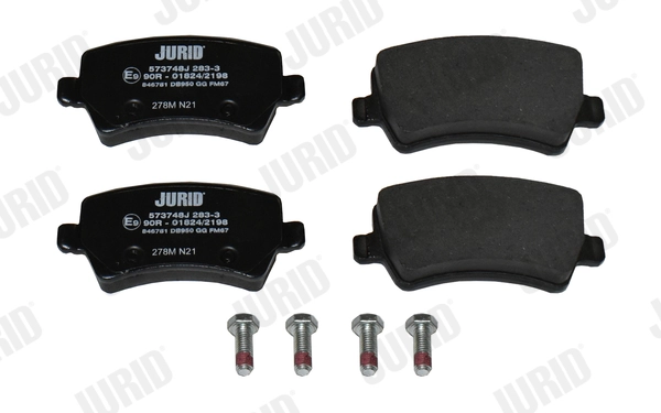 Brake Pad Set, disc brake 573748J