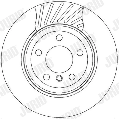 Brake Disc 562327JC
