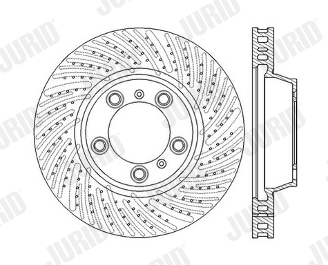 Brake Disc 562589JC-1