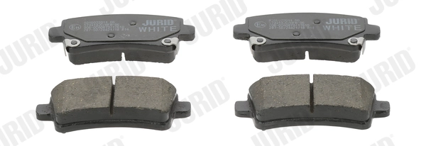 JURID 573313JC Brake Pad Set, disc brake