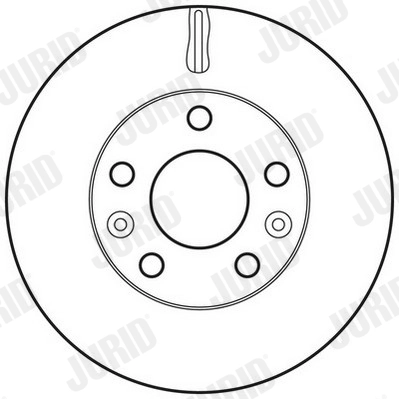 Brake Disc 562658JC