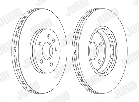 Brake Disc 562511JC-1