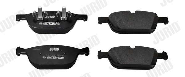 Brake Pad Set, disc brake 573293J