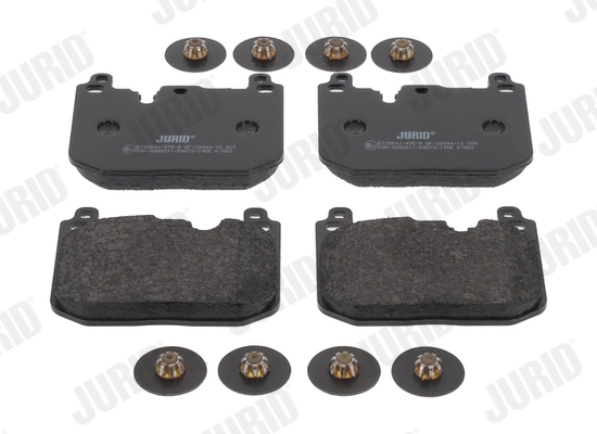 Brake Pad Set, disc brake 573854J