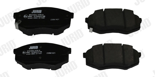 Brake Pad Set, disc brake 573454J