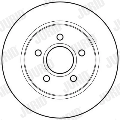 Brake Disc 562648JC