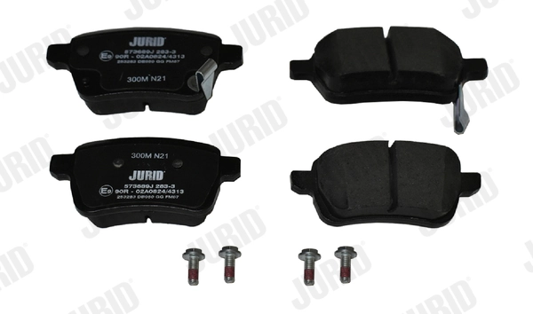 Brake Pad Set, disc brake 573689J