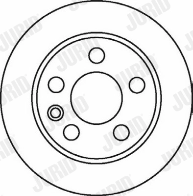 Brake Disc 562057JC