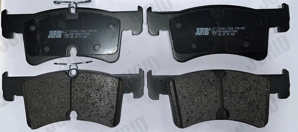 Brake Pad Set, disc brake 574281J