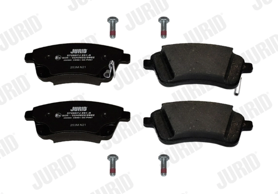 Brake Pad Set, disc brake 572657J