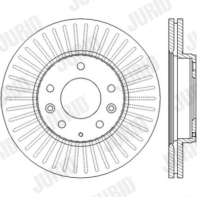 Brake Disc 562449JC