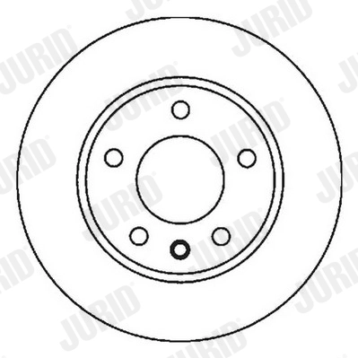 Brake Disc 562053JC