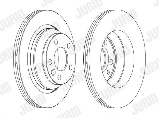 Brake Disc 562603JC