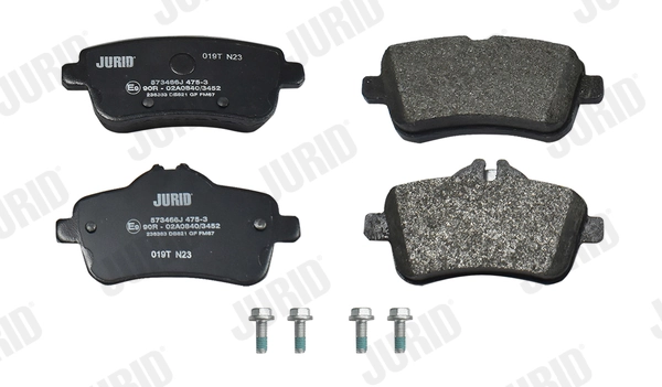 Brake Pad Set, disc brake 573466J