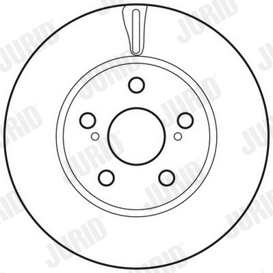 Brake Disc 562797JC