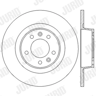 Brake Disc 562583JC