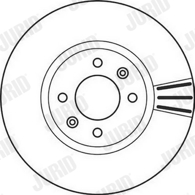 Brake Disc 562131JC