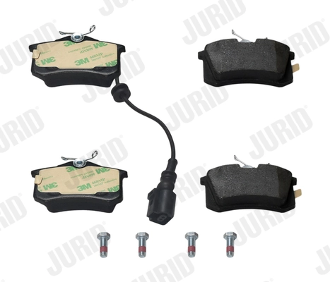 Brake Pad Set, disc brake 573938J