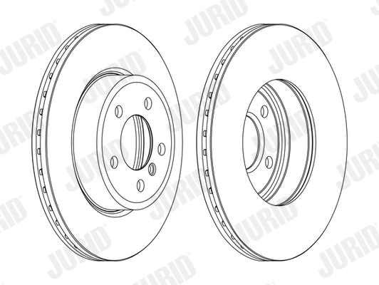 Brake Disc 562350JC-1