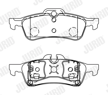 Brake Pad Set, disc brake 573056J