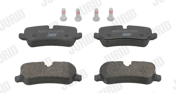 Brake Pad Set, disc brake 572522J