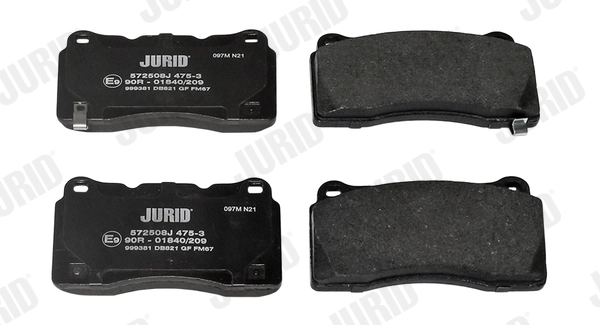 Brake Pad Set, disc brake 572508J