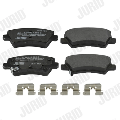 JURID 573811J Brake Pad Set, disc brake