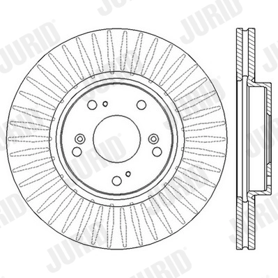 Brake Disc 562546JC
