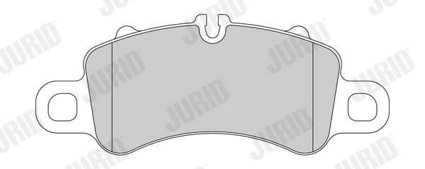 Brake Pad Set, disc brake 574021J