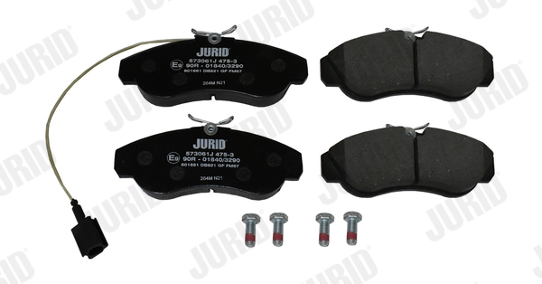 Brake Pad Set, disc brake 573061J