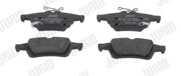JURID 573981J Brake Pad Set, disc brake