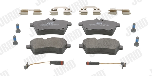 JURID 573226J Brake Pad Set, disc brake