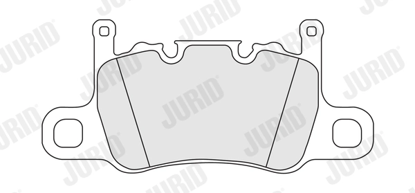 Brake Pad Set, disc brake 574230J