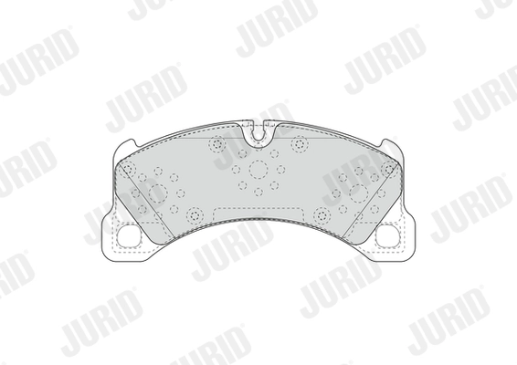 Brake Pad Set, disc brake 573618J