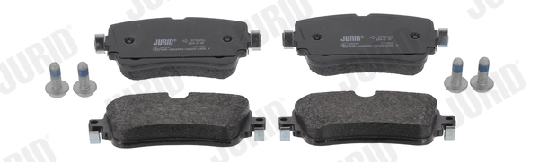 Brake Pad Set, disc brake 573629J
