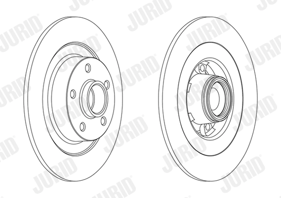 Brake Disc 562608J-1