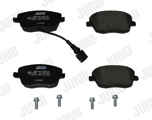 Brake Pad Set, disc brake 573127J