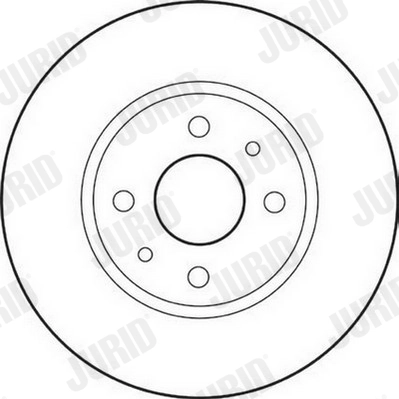 Brake Disc 562178JC