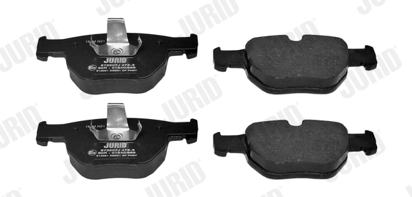 Brake Pad Set, disc brake 572507J