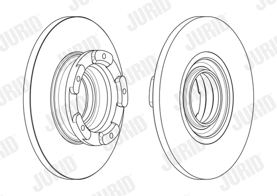 Brake Disc 563125J
