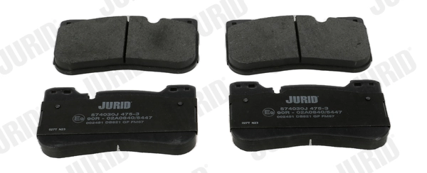Brake Pad Set, disc brake 574030J
