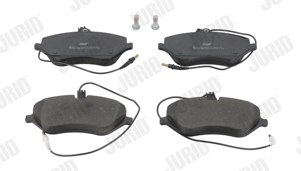 JURID 573131J Brake Pad Set, disc brake