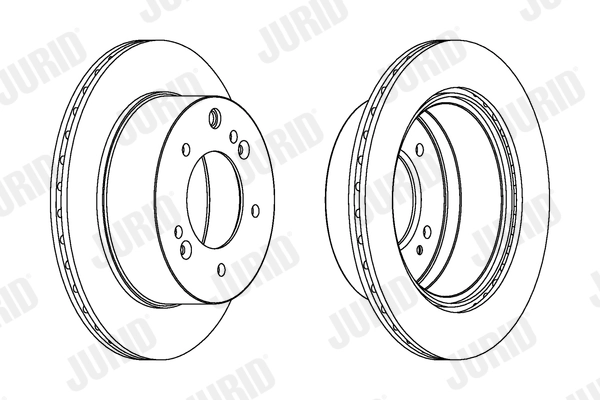 Brake Disc 562895JC-1