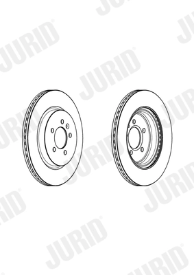 Brake Disc 562975JC