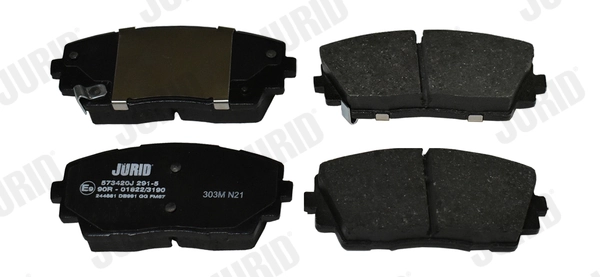 Brake Pad Set, disc brake 573420J