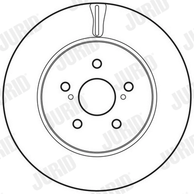 Brake Disc 562824JC