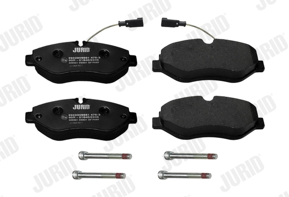 Brake Pad Set, disc brake 2922909561