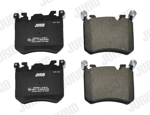 Brake Pad Set, disc brake 573351J