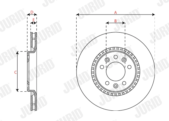 Brake Disc 563298JC
