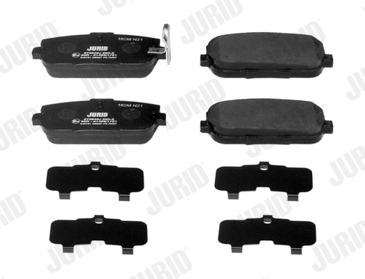 Brake Pad Set, disc brake 573640J